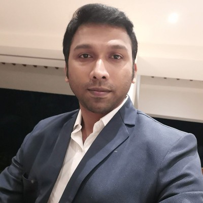Portrait of Sagar Thakur